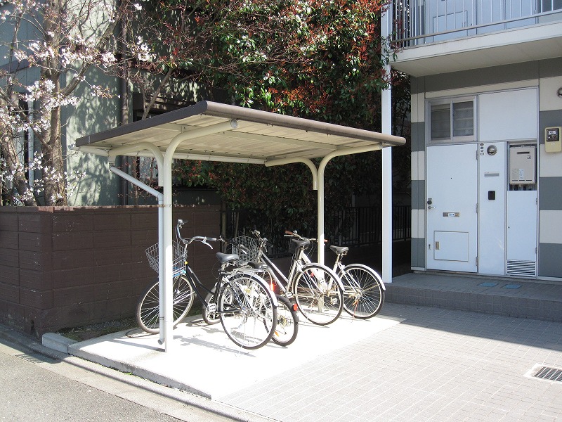 Other common areas. Bicycle-parking space