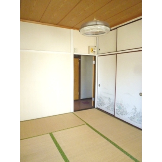 Other room space. Japanese-style room looks like. 