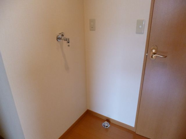 Other room space. Washing machine there is a place in the hallway.