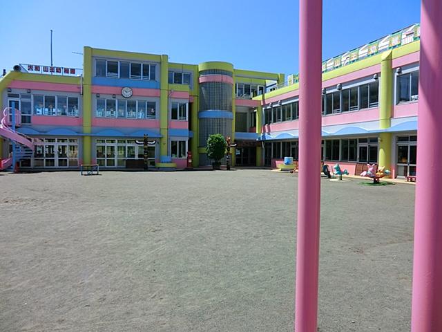 kindergarten ・ Nursery. Yamato Sanno to kindergarten 848m