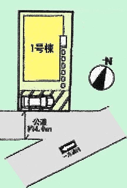 Compartment figure. 32,800,000 yen, 4LDK, Land area 98.29 sq m , Building area 92.32 sq m