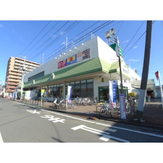 Supermarket. Maruetsu Tsuruma store up to (super) 350m