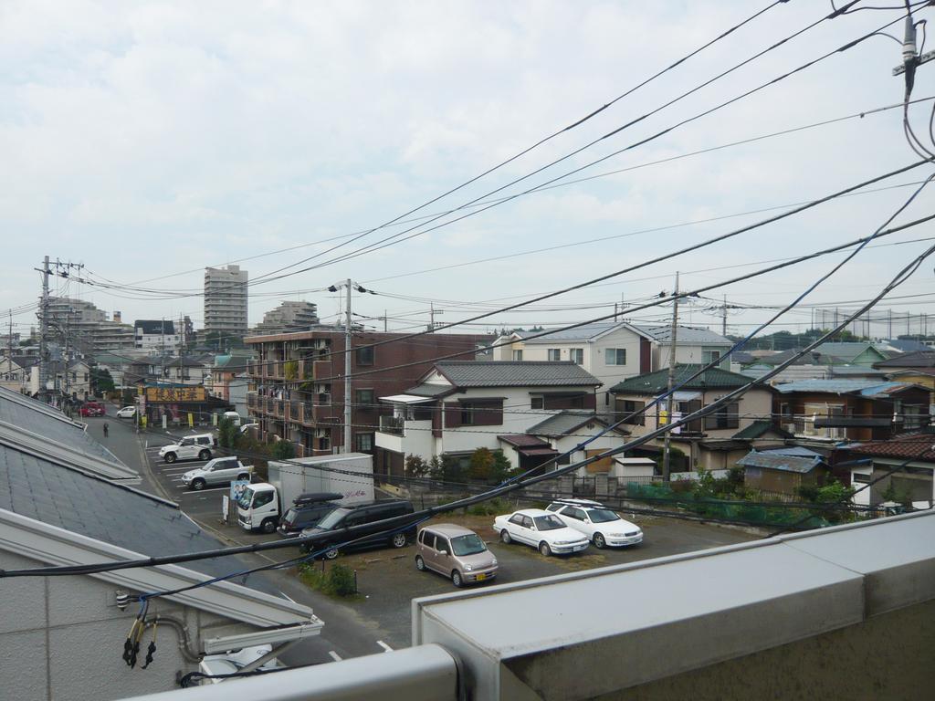 View. View from the veranda