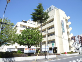 Hospital. 590m until Yamato Tokushu Board Hospital (Hospital)