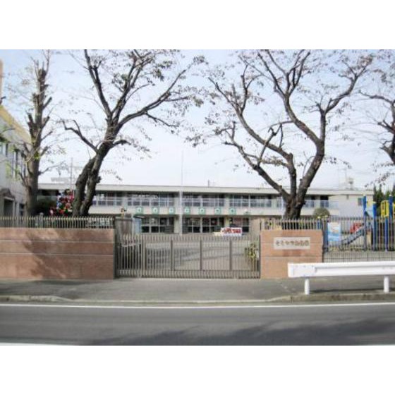 kindergarten ・ Nursery. Momiyama kindergarten (kindergarten ・ 1100m to the nursery)
