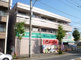 Building appearance. We managed properties / Inquiry to housemates shop Yamato shop! 