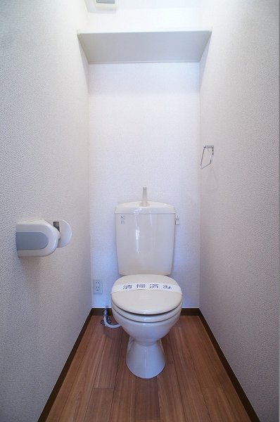 Toilet. Toilet