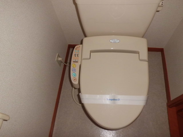 Toilet. With Washlet