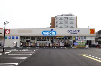 Drug store. Uerushia 457m until Yamato Chuorinkan shop