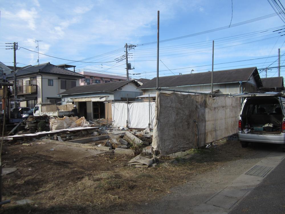 Local appearance photo. Local (12 May 2013) Shooting We are progressing demolition work. 