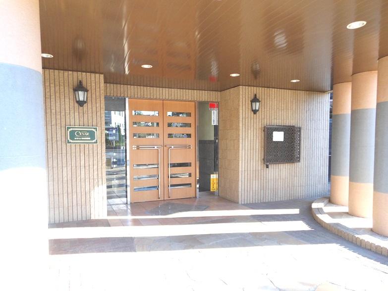 Entrance. Common areas