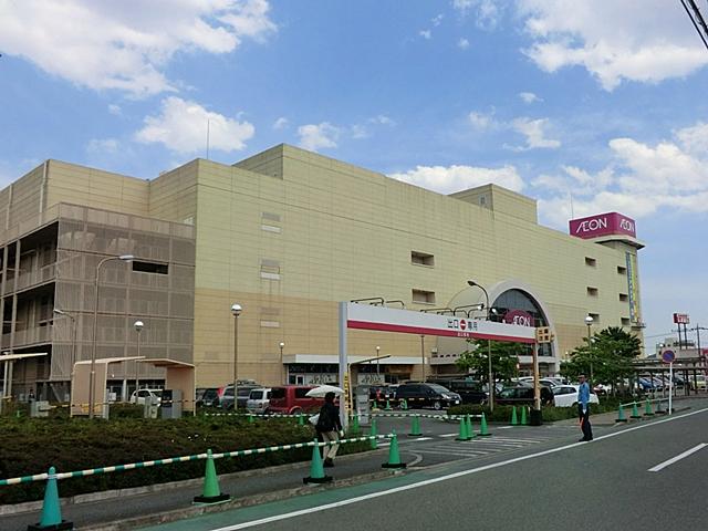 Shopping centre. Tsukimino 590m to ion
