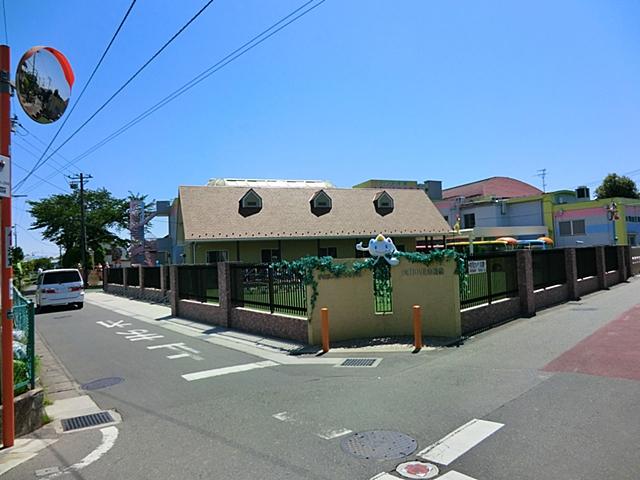 kindergarten ・ Nursery. Yamato Sanno to kindergarten 754m