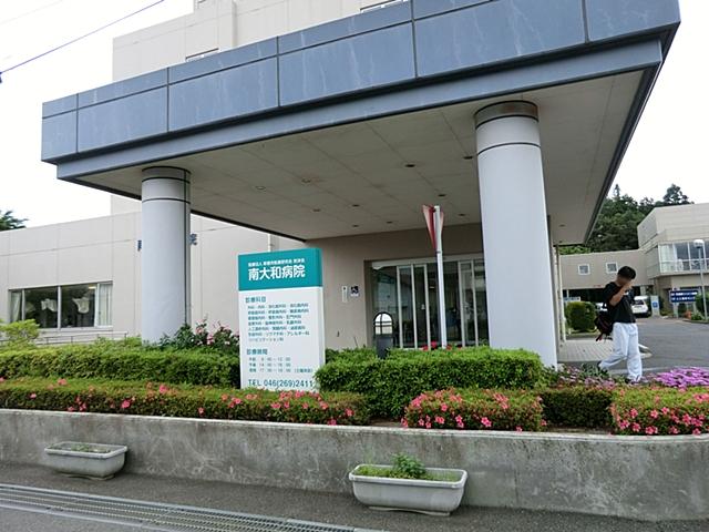 Hospital. New City Medical Research Council Kimitsu Board Minamiyamato to the hospital 1139m