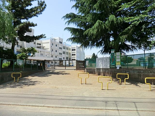 Primary school. Yamato Municipal Yanagibashi 100m up to elementary school