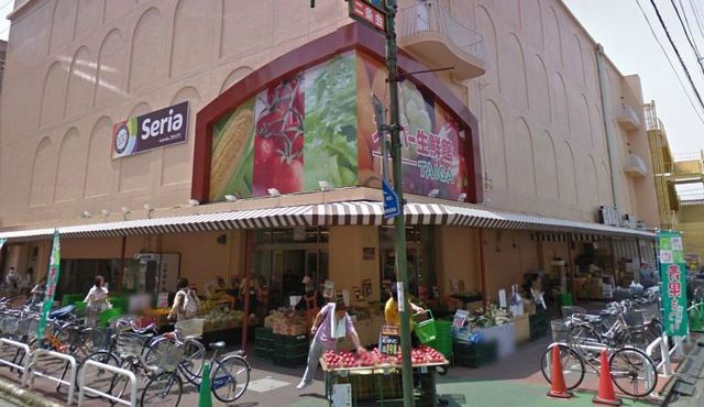 Supermarket. 458m to super fresh Museum TAIGA (super)