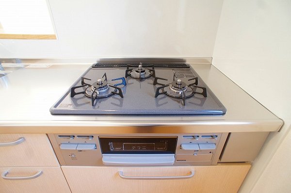 Other. 3-burner stove with system Kitchen