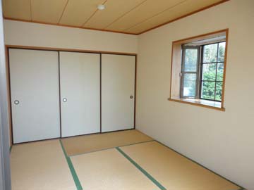 Other room space. Japanese-style room There is a bay window there is a sense of open