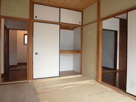 Living and room. Japanese style room