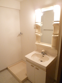 Washroom. Washroom / Wash basin ・ Laundry Area