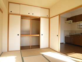 Living and room. Japanese style room