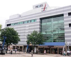 Shopping centre. 957m until Yamato Prospero