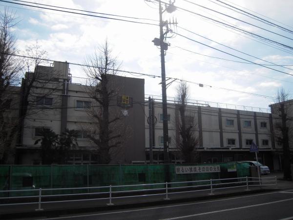 Junior high school. Yamato Junior High School 1200m to