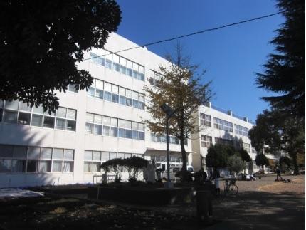 Primary school. 850m to Shibuya elementary school