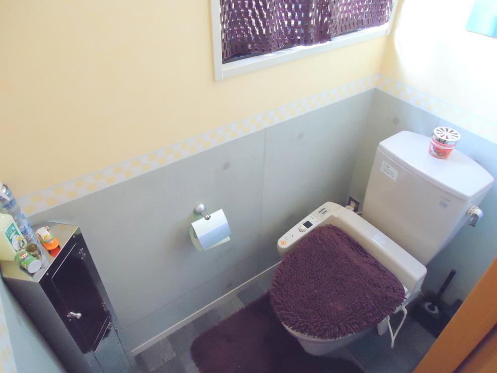 Toilet. Clean feeling overflowing toilet.