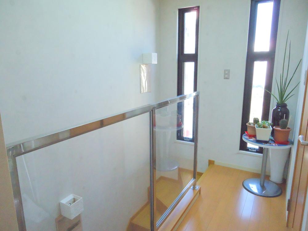 Other. And go up the stairs and then insert the bright sunshine.