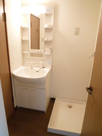 Washroom. Washroom / Bathroom Vanity ・ Laundry Area