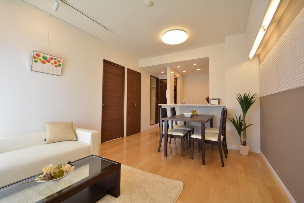 Living. Indoor (11 May 2013) is taken substantial renovation and with furniture sales