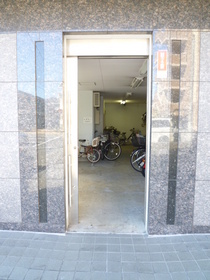 Other common areas. Bicycle-parking space