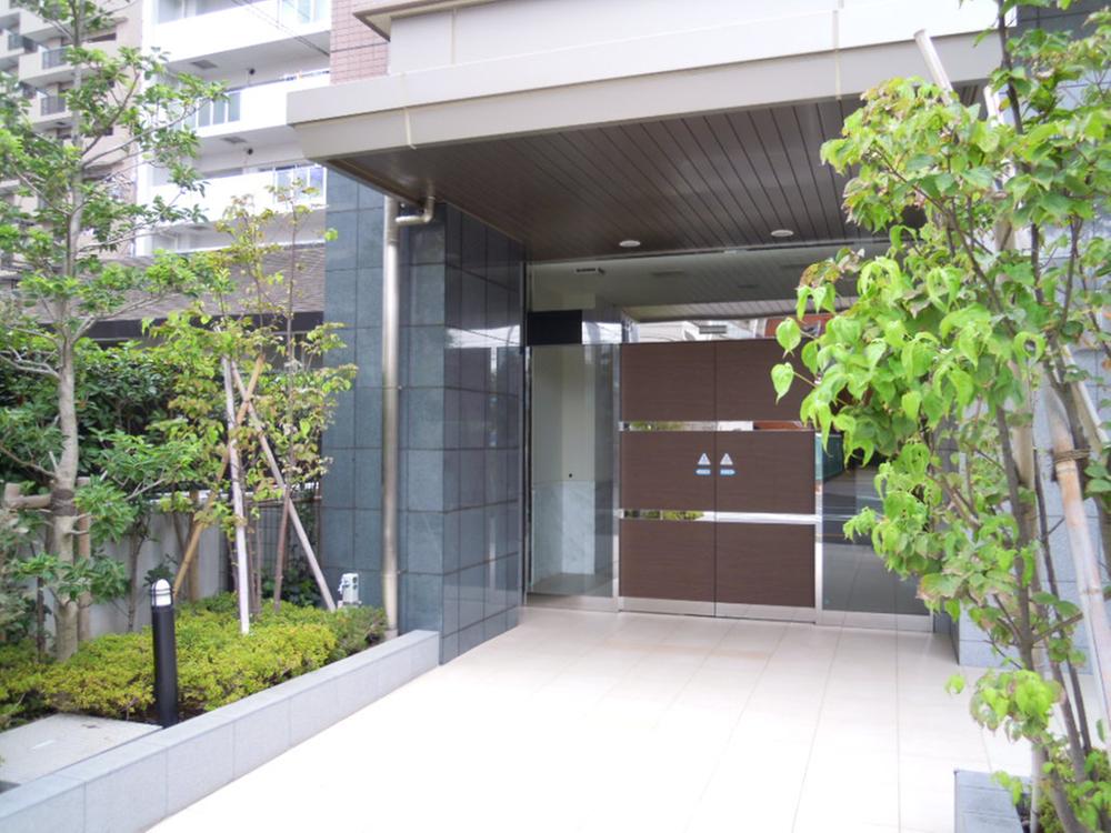 Entrance. Common areas