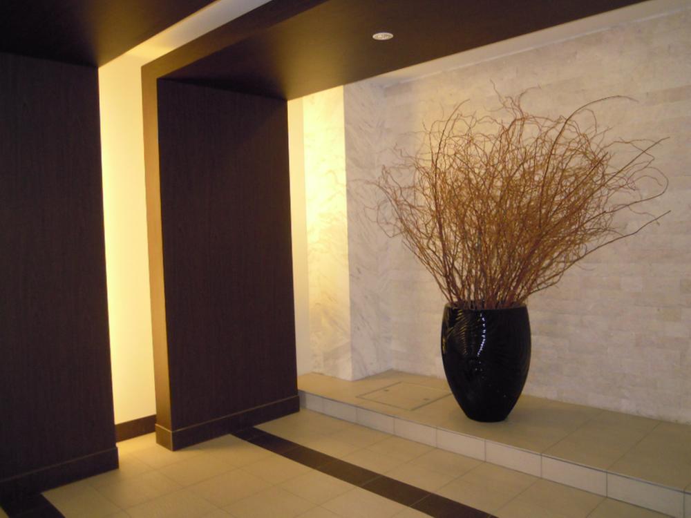 lobby. Common areas