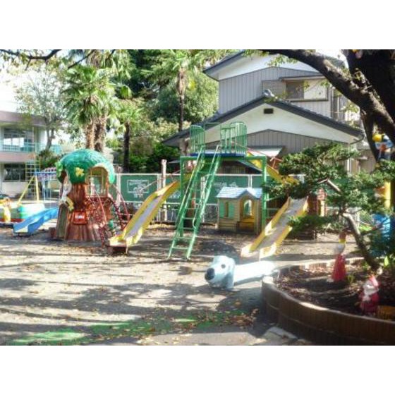 kindergarten ・ Nursery. Yamato Sakuragaoka kindergarten (kindergarten ・ 550m to the nursery)