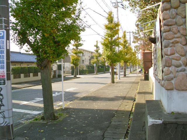 Other local. Dwelling unit before the sidewalk