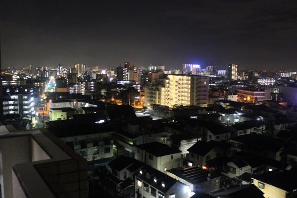 View photos from the dwelling unit. Night view is beautiful at night!