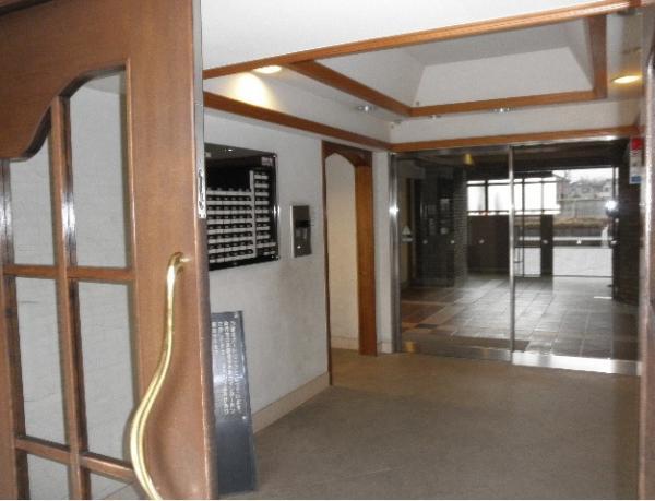 Entrance. Beautiful common areas.