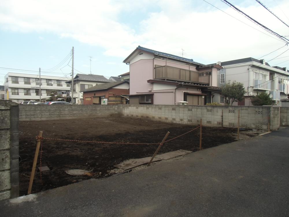 Local photos, including front road. Local (January 2014) Shooting ※ Current Status vacant lot! You can immediately architecture!