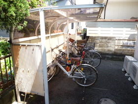 Other common areas. Bicycle-parking space