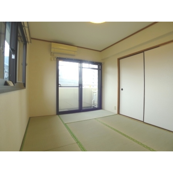 Living and room. Two-sided lighting Japanese-style room, Bright and calm atmosphere