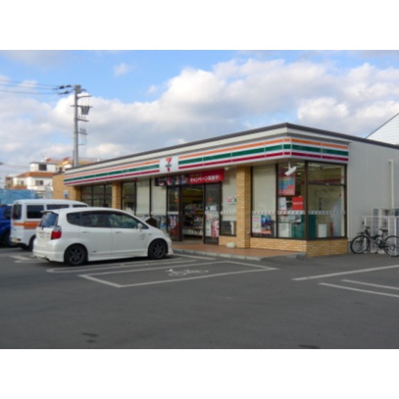 Convenience store. Seven-Eleven 190m until Yamato Rinkan 1-chome (convenience store)