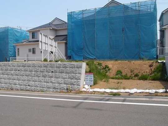 Local land photo. local ◆ Current state is the vacant lot. Streets well-equipped compartment