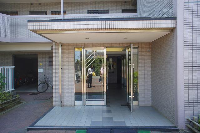 Entrance. Common areas