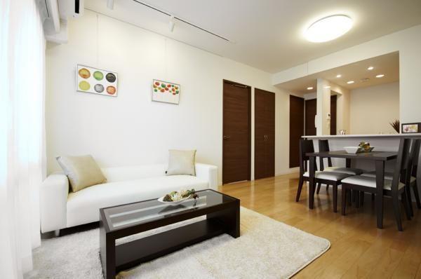 Local appearance photo. Living is