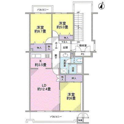 Floor plan. Sunshine is good per southeast.