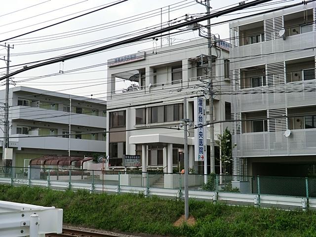 Hospital. 760m until Fukamidai central clinic