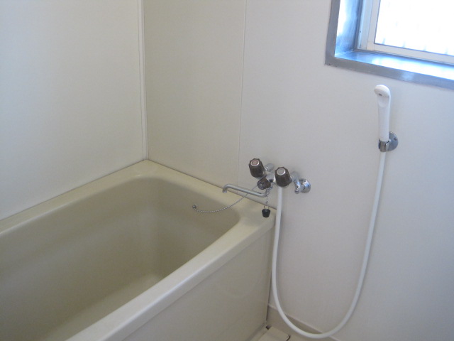 Bath. Bathroom with additional heating function