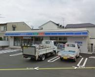Convenience store. 493m until Lawson Yamato Kamisoyagi 8-chome